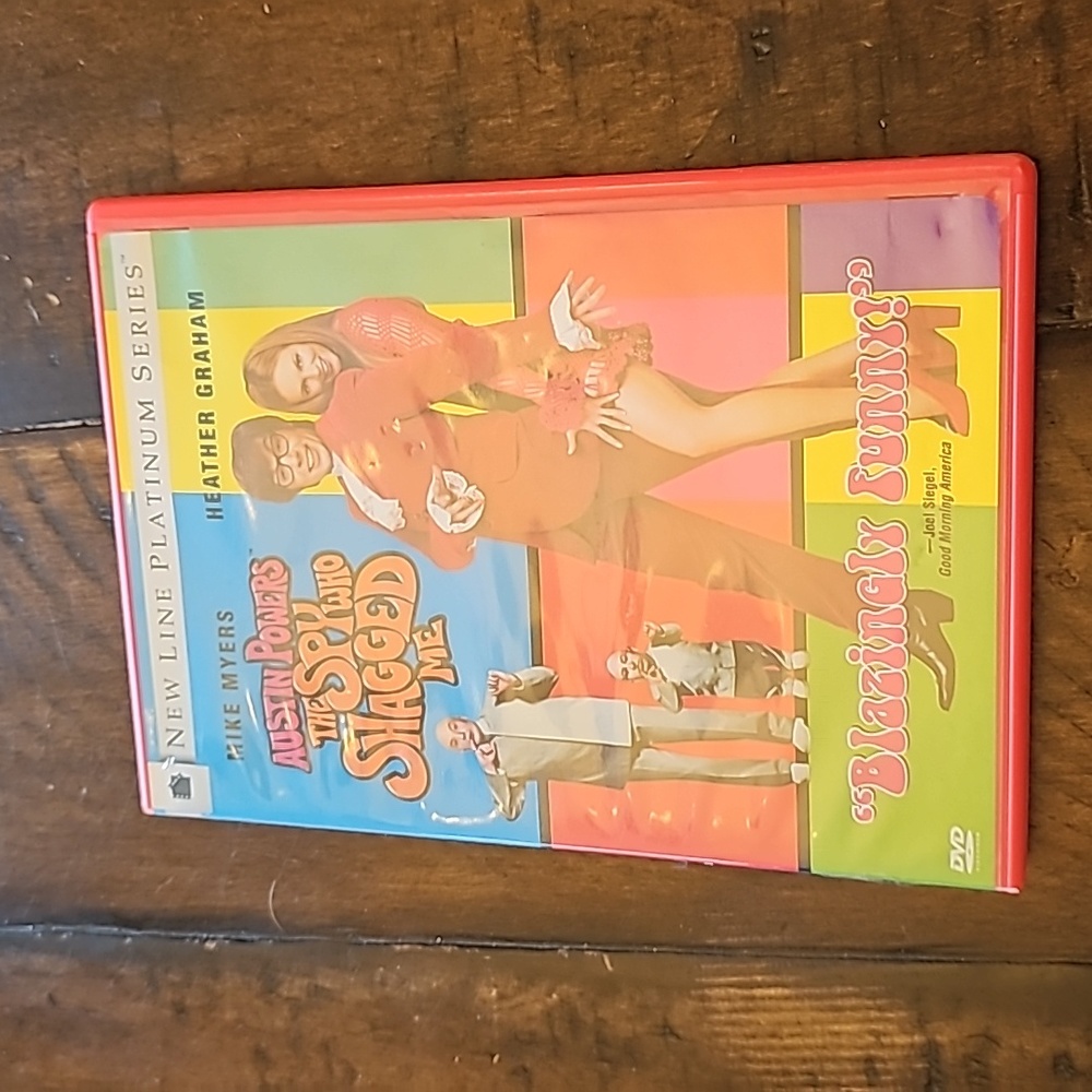 Austin Powers the Spy who Shagged Me DVD